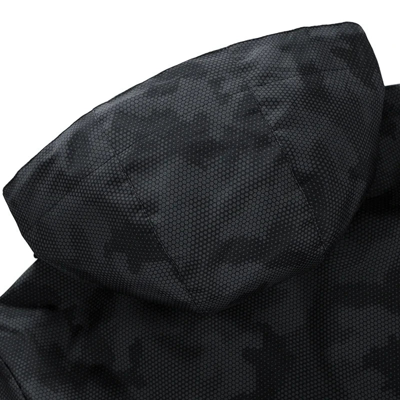 Signature Tunica Men's Waterproof Fashion Loose Fit Camo Workwear Jacket