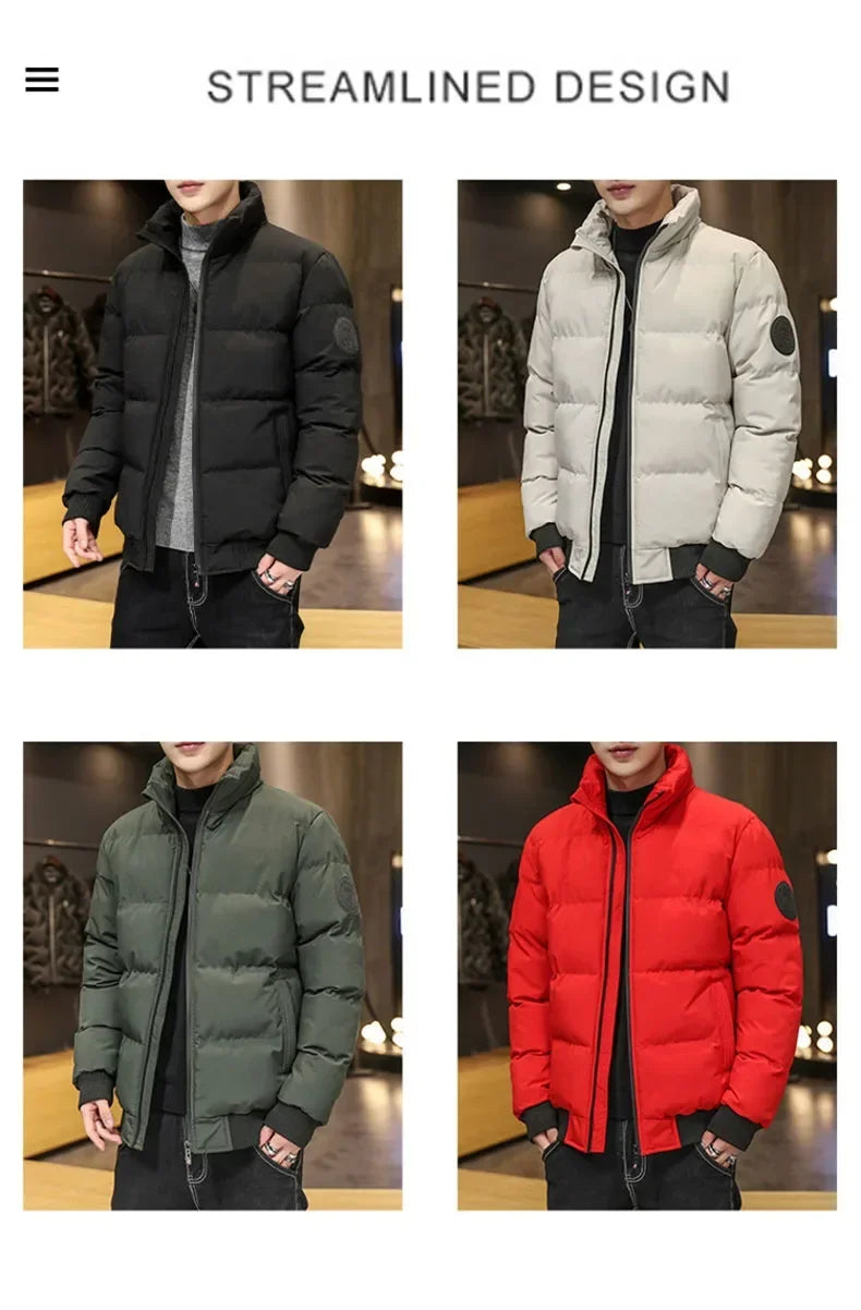 Signature Tunica Hick Warm Cotton-Padded Casual Winterwear Jacket 6