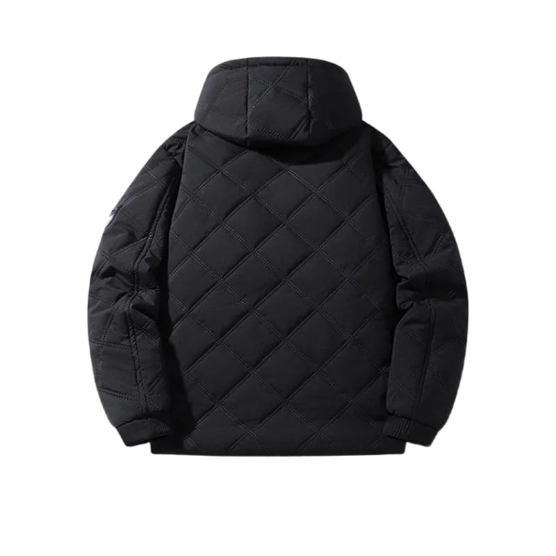 Signature Tunica Latest Suraksha Garam 1back Coat black