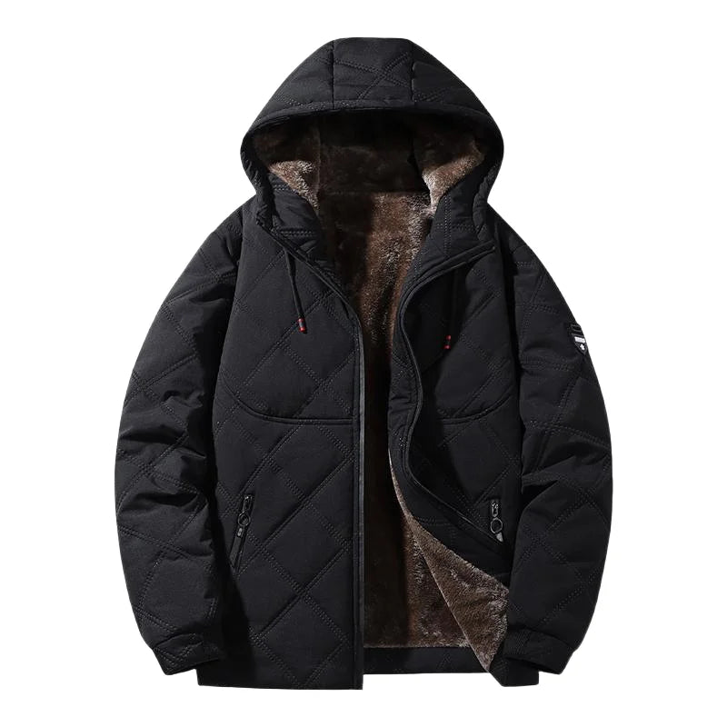 Signature Tunica Latest Suraksha Garam Black Coat