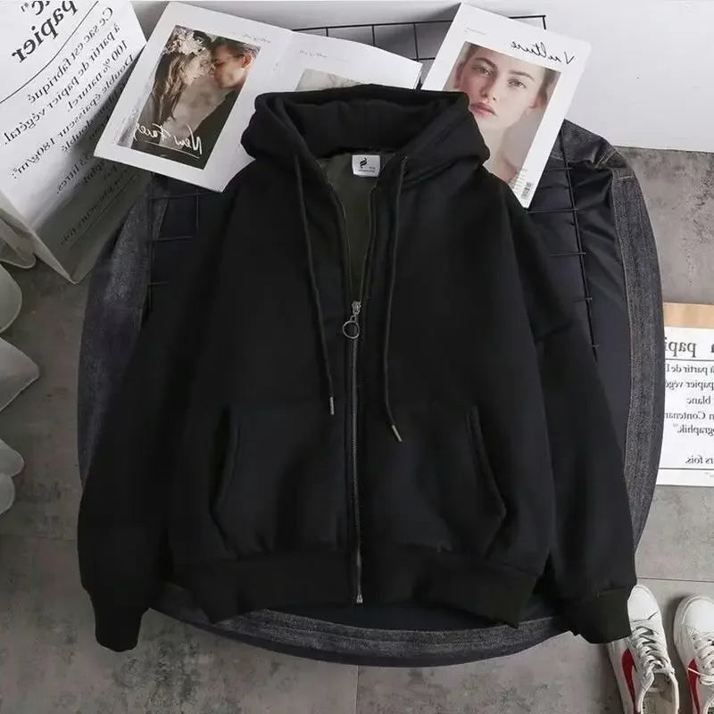 Signature_Tunica_Men_s_American_Style_Cardigan_Jacket_Trendy_Loose-Fit_Green_Sweatshirt_blackk_Jacket_delhi