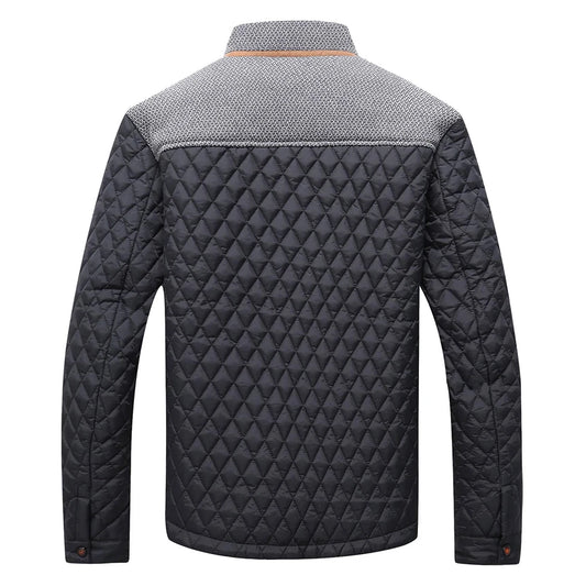 Signature Tunica Men's Diamond Quilted Puffer Down Jacket 1