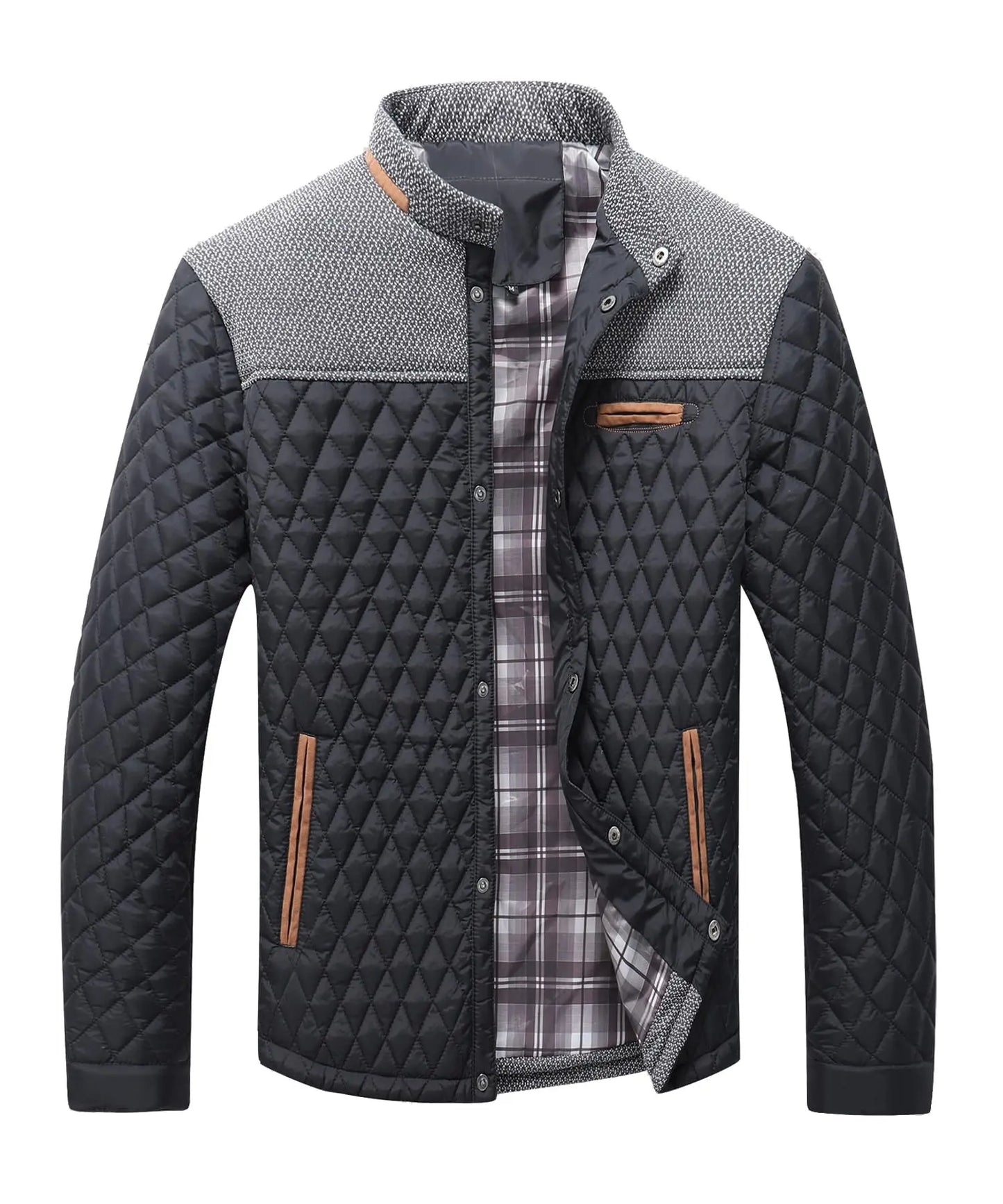 Signature Tunica Men's Diamond Quilted Puffer Down new Red Jacket 12