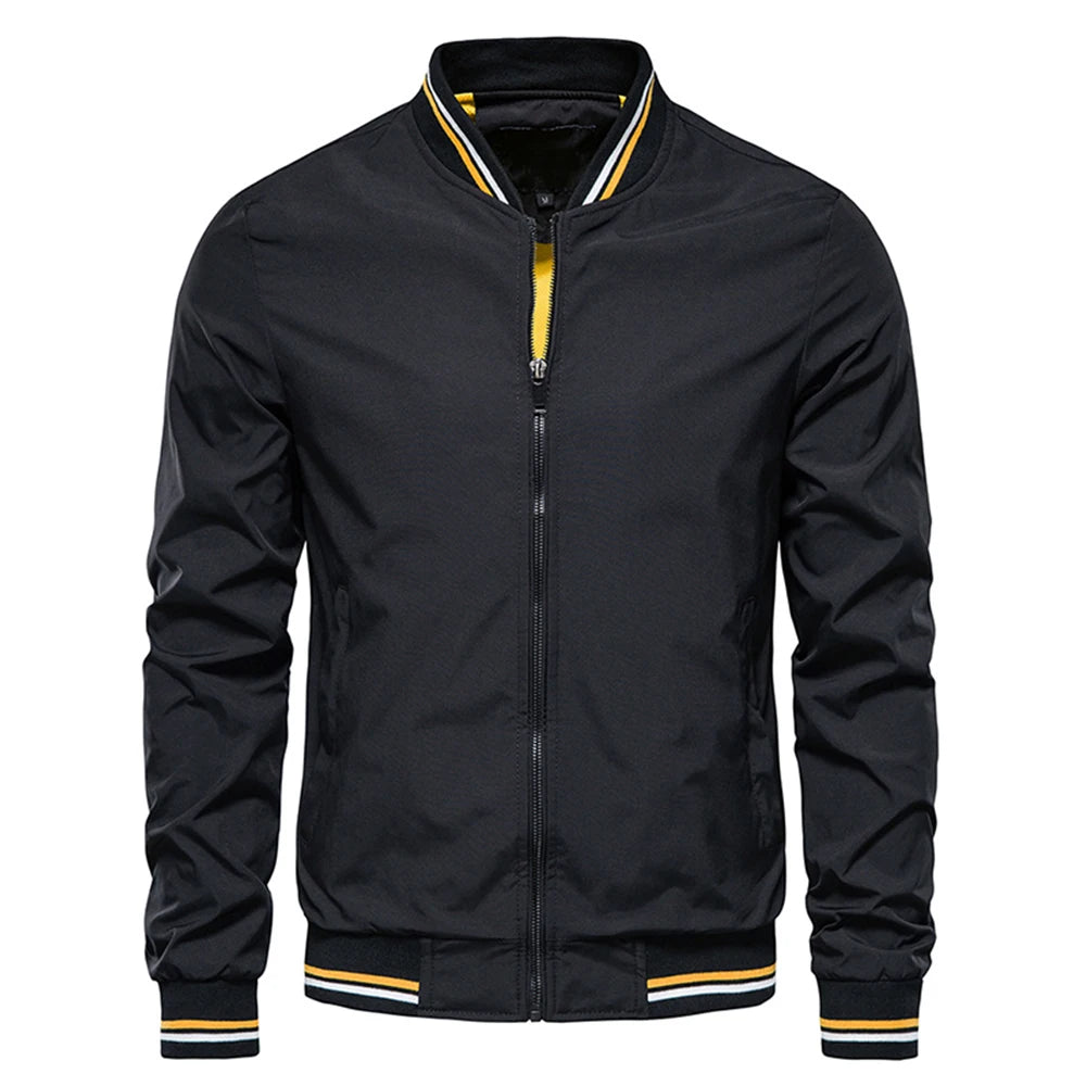 Signature_Tunica_Men_s_Lightweight_Windproof_Spring_Casual_Black_Jacket