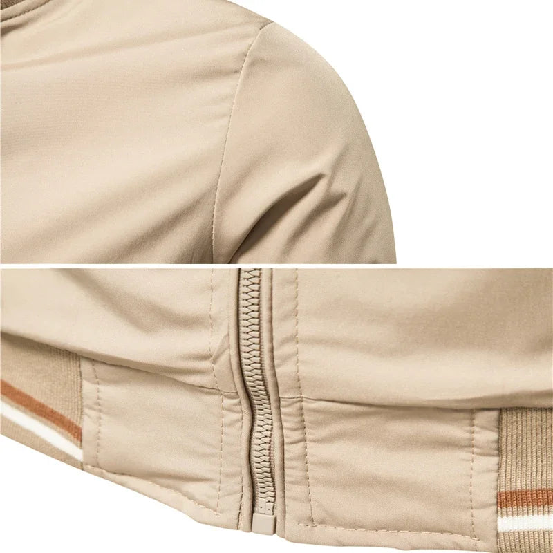 Signature_Tunica_Men_s_Lightweight_Windproof_Spring_Casual_Green_Jacketnew
