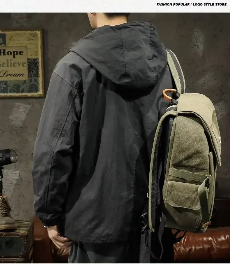 Signature_Tunica_Men_s_Style_Half-Zip_Hooded_Outdoor_Workwear_buy_Jacket_in_noida
