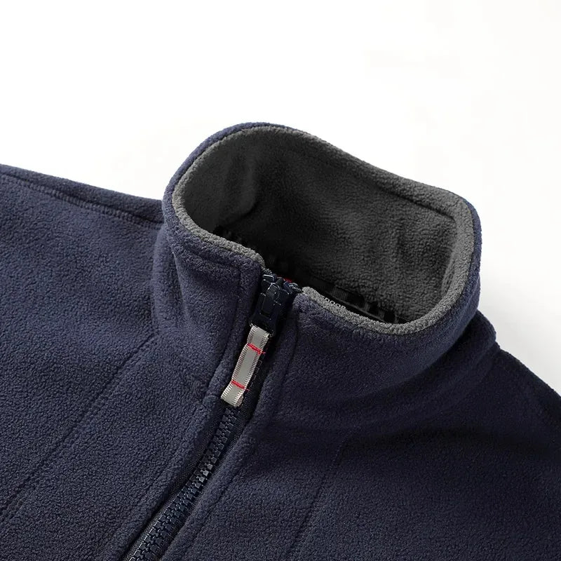 Signature Tunica Men's Thermal Polar Fleece Tactical Jacket 8