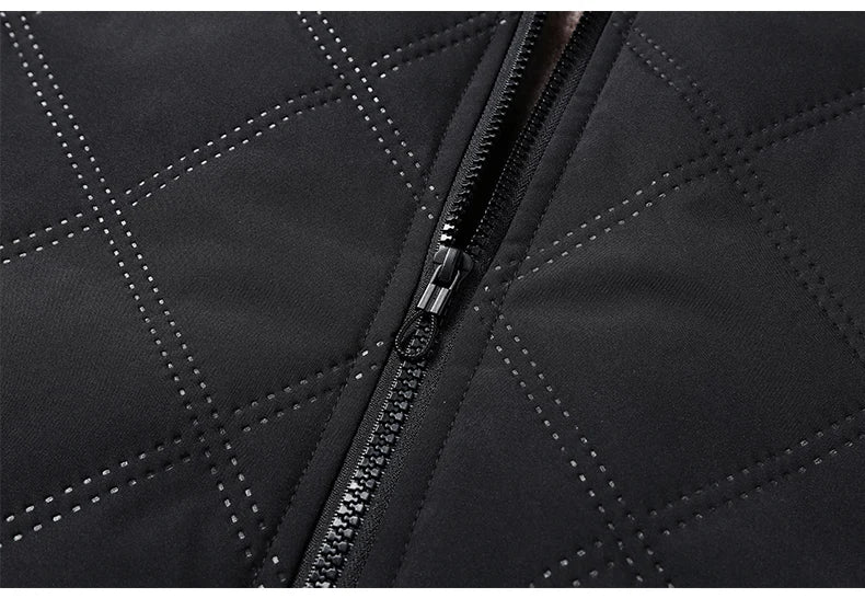 Signature Tunica Men's Thick Warm Parker Checkered Cotton Jacket in banglore