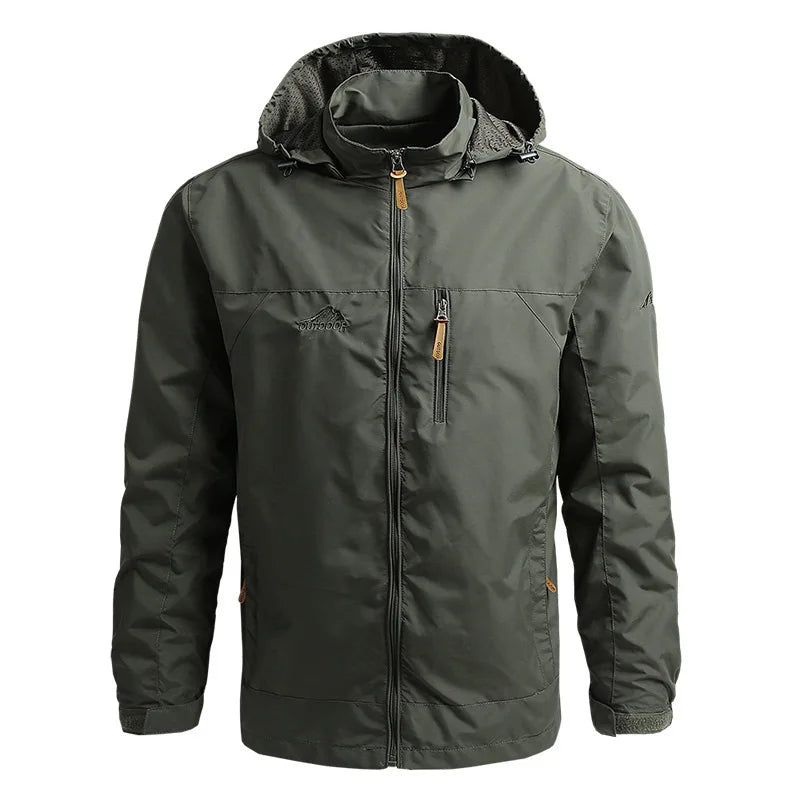 Signature Tunica Men's Thin Tactical Waterproof Hooded Field pink Jacketz