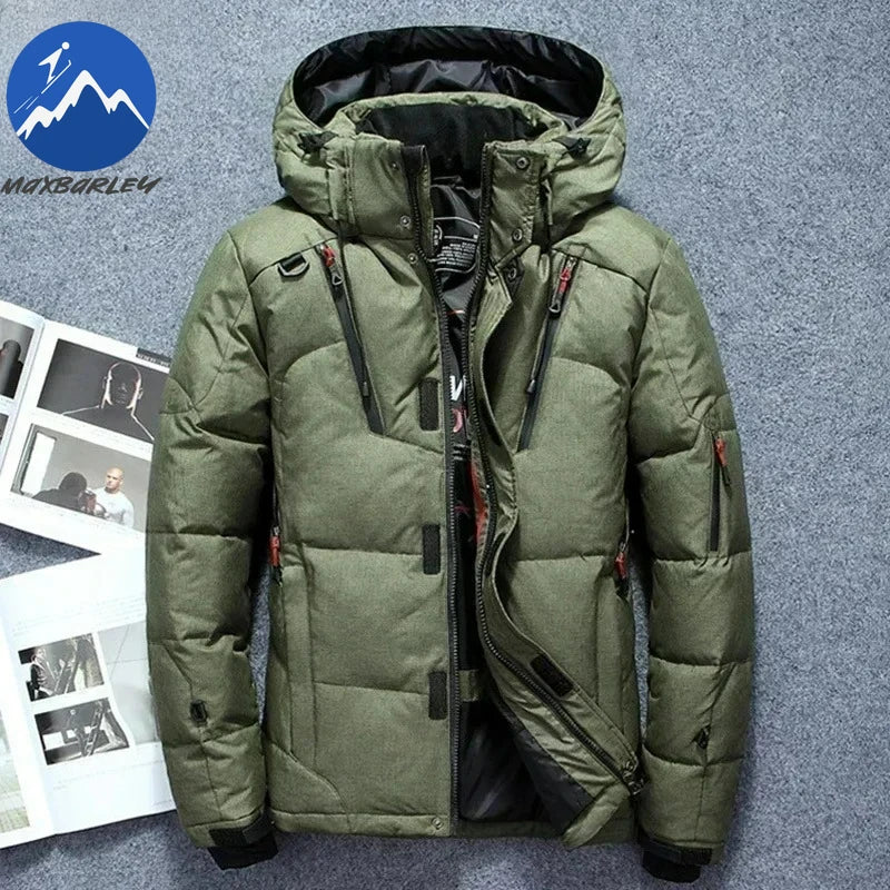Signature Tunica Men's Thin Tactical Windbreaker Hooded Field Green Jacket