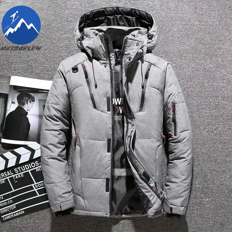Signature Tunica Men's Thin Tactical Windbreaker Hooded Field Jacket