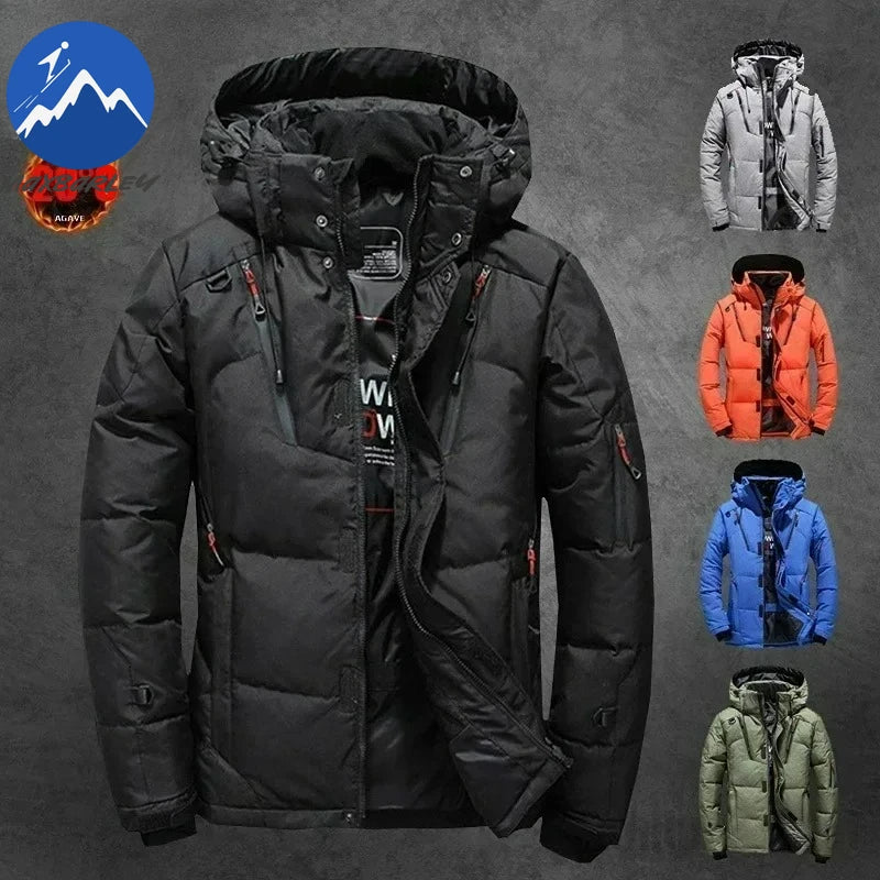 Signature Tunica Men's Thin Tactical Windbreaker Hooded Field Jacket