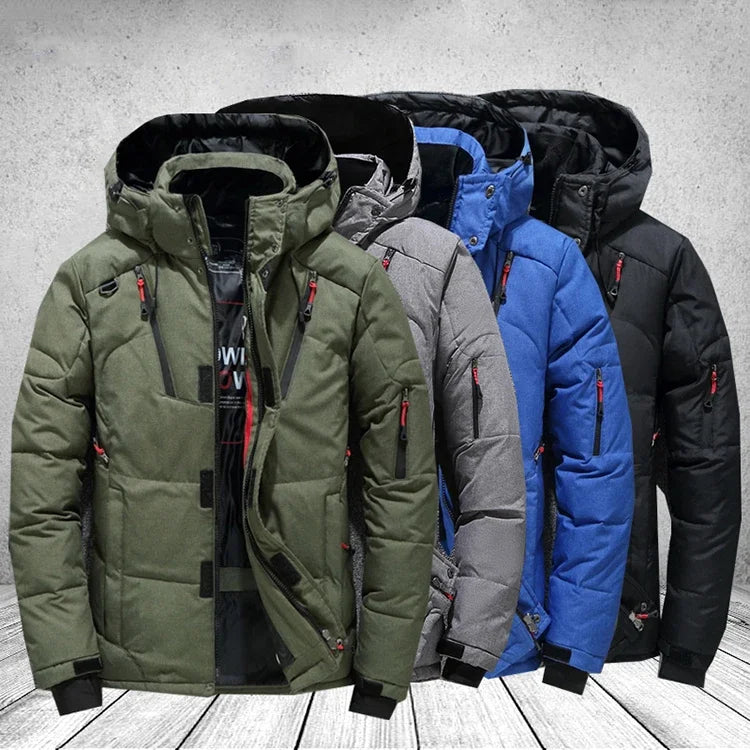 Signature Tunica Men's Thin Tactical Windbreaker Hooded Field Mixx Jacket