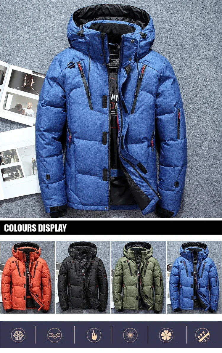 Signature Tunica Men's Thin Tactical Windbreaker Hooded Field Mixx Jacket 1