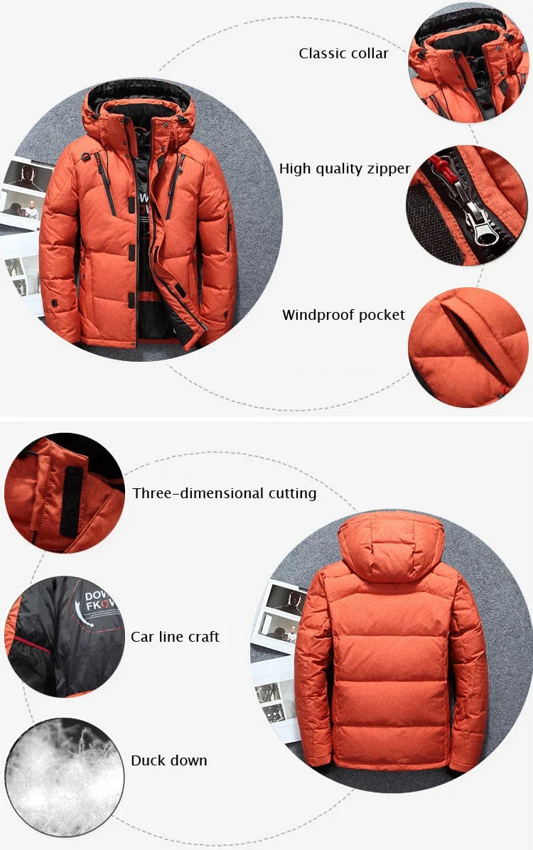 Signature Tunica Men's Thin Tactical Windbreaker Hooded Field Mixx Jacket black red