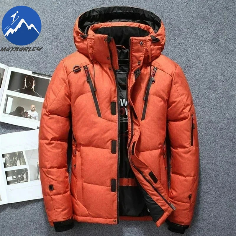 Signature Tunica Men's Thin Tactical Windbreaker Hooded Field Red Jacket