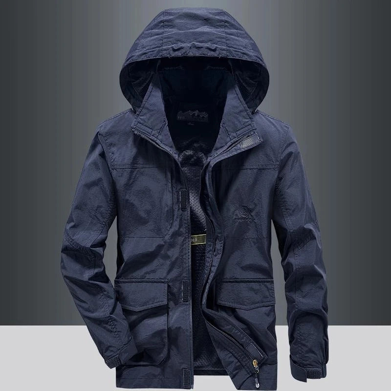 Signature Tunica Men's Waterproof Windbreaker & Autumn Workwear & Fishing Jacket 2