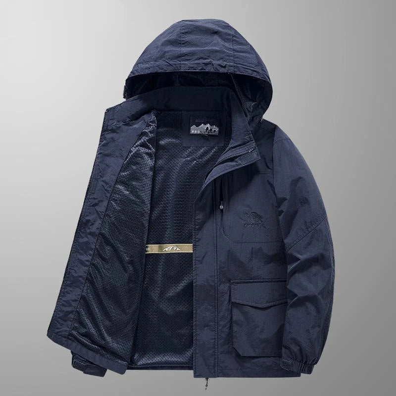 Signature Tunica Men's Waterproof Windbreaker & Autumn Workwear & Fishing Jacket 3