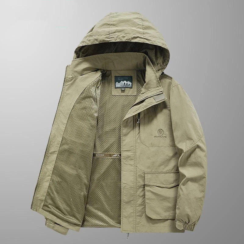 Signature Tunica Men's Waterproof Windbreaker & Autumn Workwear & Fishing Jacket 4