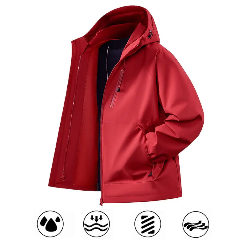 Signature Tunica Mens Fvouritee Suraksha Pro Shell redsss