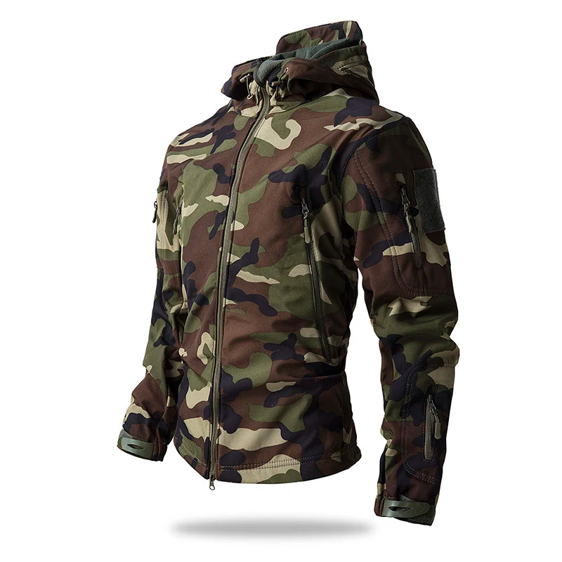Signature Tunica Tactical Jacket Waterproof Fleece Hooded Camping Jacket2