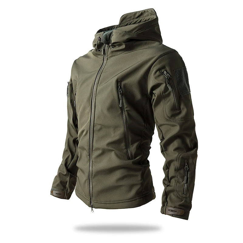 Signature Tunica Tactical Jacket Waterproof Fleece Hooded Camping Jacket5