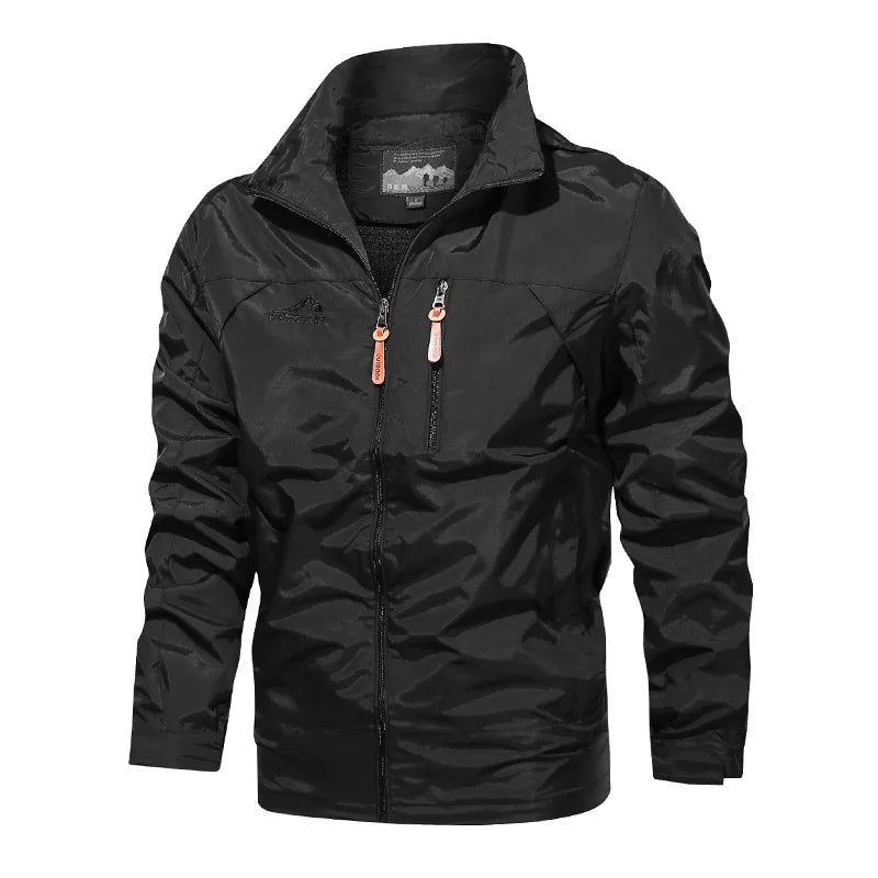Signature Tunica Wool V- Stylish Black Jacket