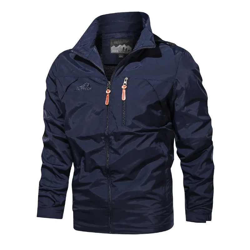 Signature Tunica Wool V- Stylish Blue Jacket