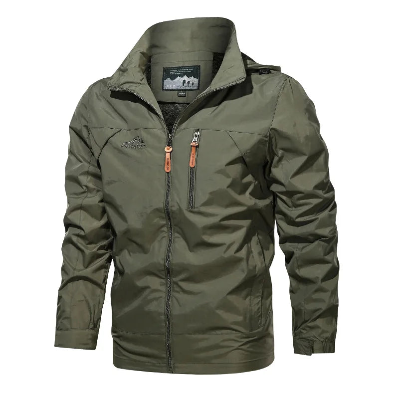 Signature Tunica Wool V- Stylish Green Jacket
