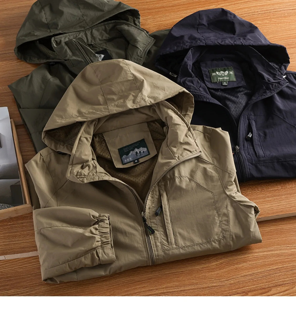 Signature Tunica Wool V- Stylish Jacket 3