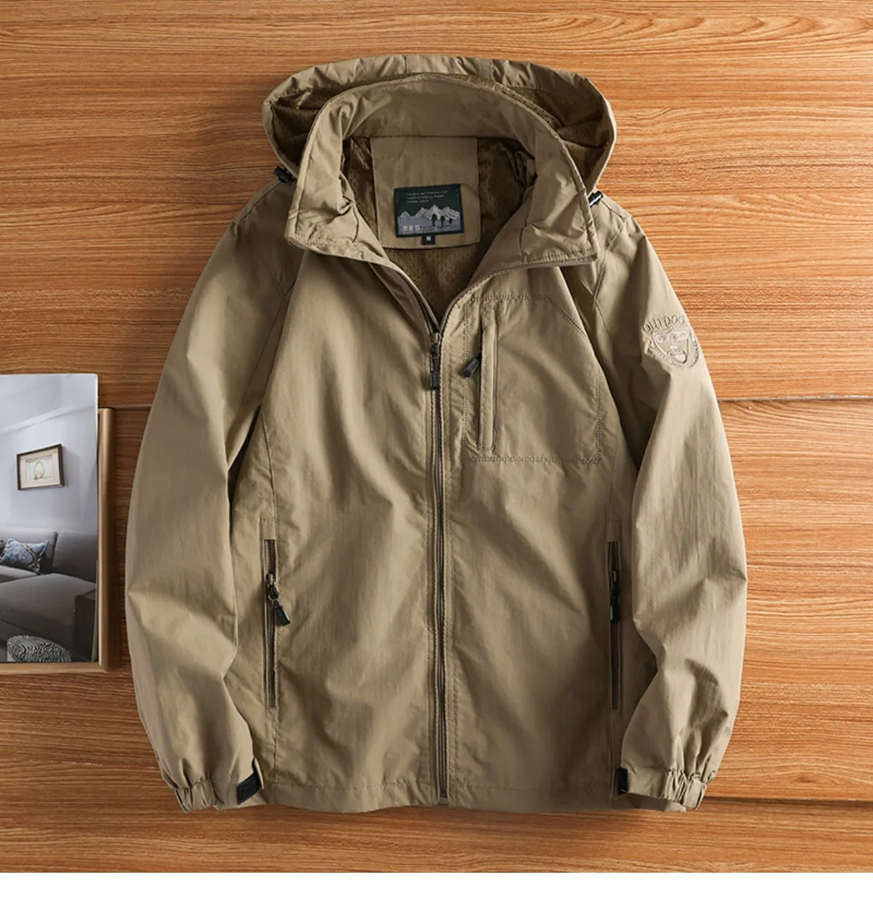 Signature Tunica Wool V- Stylish Jacket 4