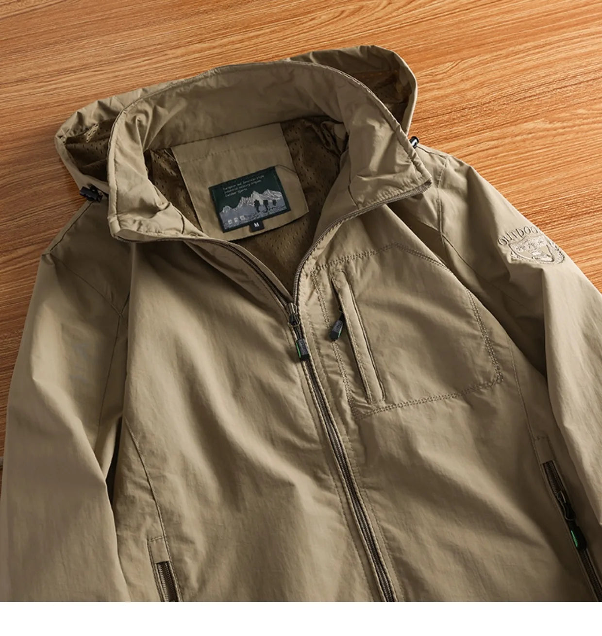 Signature Tunica Wool V- Stylish Jacket 5