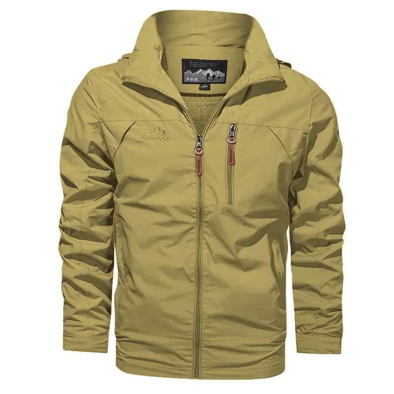 Signature Tunica Wool V- Stylish mehendi Jacket