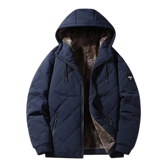 Signature Tunica  Latest Suraksha Garam Coat blue