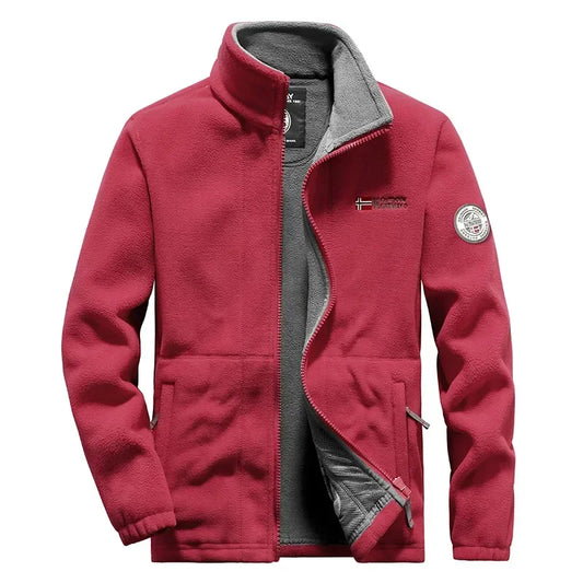 Signature Tunica Men's Thermal Polar Fleece Tactical Jacket