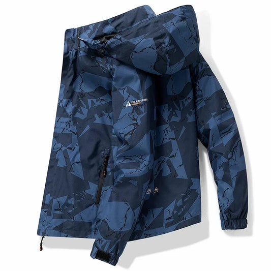 Signature Tunica Men's Waterproof Fashion Loose Fit Camo Workwear Jacketz