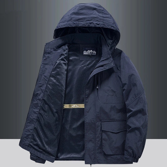 Signature Tunica Men's Waterproof Windbreaker & Autumn Workwear & Fishing Jacket