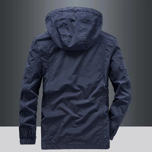 Signature Tunica Men's Waterproof Windbreaker & Autumn Workwear & Fishing Jacket 1